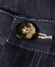 Paul Smith コントラストステッチ デニムトラウザーズ