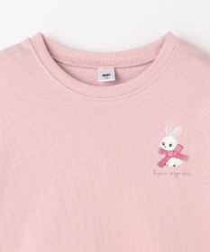 ANY KIDS アニマル バックプリントトレーナー