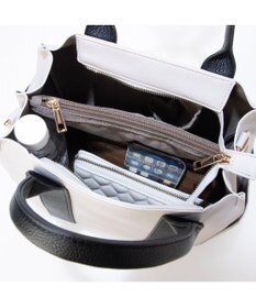 UNBILLION カシュカシュ cachecache / 6ポケットパーテーション2wayトート