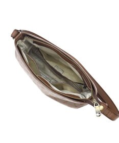 IBIZA ロゴナイロン　ショルダーバッグ