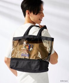 OP／FILA 【Ocean Pacific×ORION】2重底ビニールバッグ