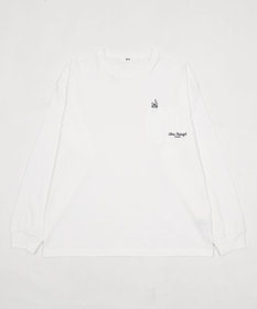 WEGO ポケット刺繍BIG　T（長袖）