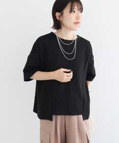 Green Parks テープパイピングリップルプルオーバー