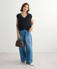 Green Parks ループニットベスト