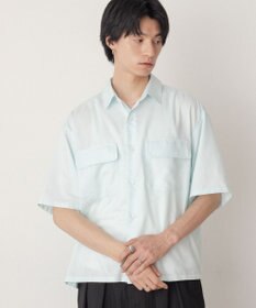WEGO ダブルポケットボクシーシャツ（SS）