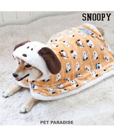 PET PARADISE スヌーピー 着る毛布 《ブラザー柄》 中型犬 大型犬