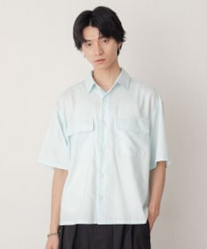 WEGO ダブルポケットボクシーシャツ（SS）