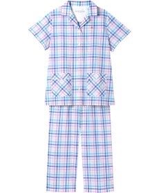 tsumori chisato SLEEP ツモリチサト パジャマ 4分袖 9分丈 綿混(本体) ローン素材 レディース UDT155 /ワコール