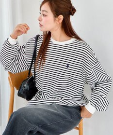 WEGO USPOLOだぼそでカラーロンT