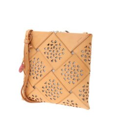 genten フラッターバスケット ショルダーバッグ