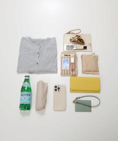 TOPKAPI 【TREASURE TOPKAPI】フェイクレザー ポーチ付き パラコード かがりトートバッグ