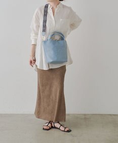 russet エンボスモノグラム2WAYタウントートバッグ(CE-1672-WEB)