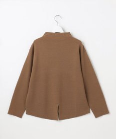 自由区 【セットアップ対応】ウールミラノボトルネック ニット