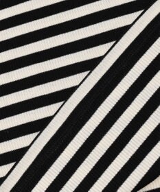 ANY SIS 【洗える】リブタートル カットソー