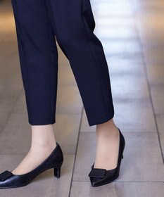 Tiaclasse L 【ダブルストレッチ・洗える】テーパードパンツ