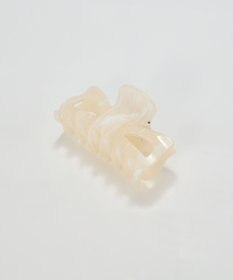 Phoebe <オンワード限定セット>【痛くないシリーズ】マーブルカラーバンスクリップ×ラインストーンパールフロートライトフィットイヤリング