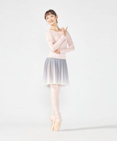 Chacott ノーソーイングクルーネックトップ