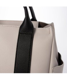 UNBILLION カシュカシュ cachecache / 6ポケットパーテーション2wayトート