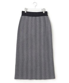 J.PRESS YORK STREET 【WOMEN】ヘリンボーンタイトスカート