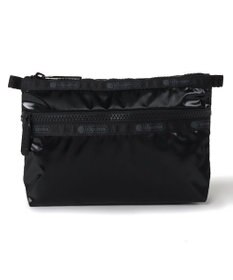 LeSportsac COSMETIC CLUTCH/ブラックシャイン
