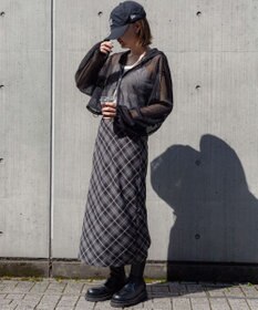 WEGO ダブルジップメッシュパーカー