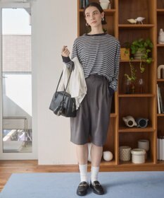 WEGO 【ANGIE VINTAGE】シアースラブボーダーロンＴ