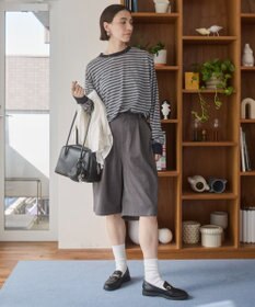 WEGO 【ANGIE VINTAGE】シアースラブボーダーロンＴ