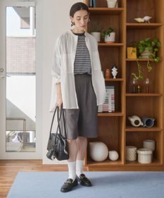 WEGO 【ANGIE VINTAGE】シアースラブボーダーロンＴ