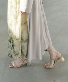 YECCA VECCA バーストラップサンダル