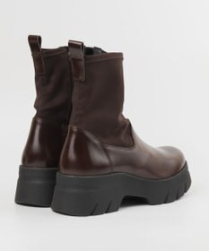 BONTRE 【BONTRE/ボントレ】厚底ストレッチミドルブーツ/40101-UA