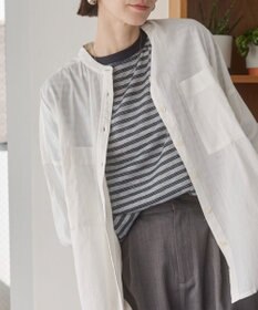 WEGO 【ANGIE VINTAGE】シアースラブボーダーロンＴ