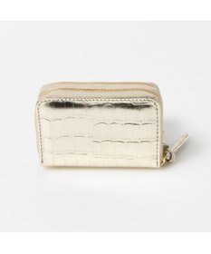 UNBILLION ペルケ perche / メタロッククロコ・ジャバラカードキーケース