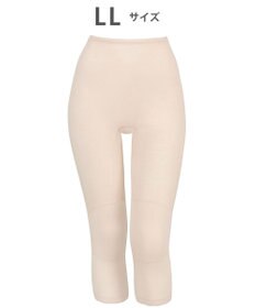 Wing インナー　【綿100％ シャリ感タイプ】　身生地部綿100％　ひんやりタッチ　７分丈　ウイング／ワコール　ER6761