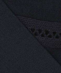 SHARE PARK LADIES 【洗える】ウォッシャブルリネン　ノースリブラウス