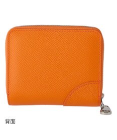 tsumori chisato CARRY ラックスtcネーム ラウンドファスナー 2つ折り財布