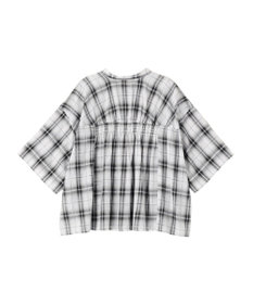 CRAFT STANDARD BOUTIQUE バックギャザーポンチョシャツ