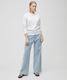 BEIGE， 【新色追加】MARCK / ワイドバギーパンツ