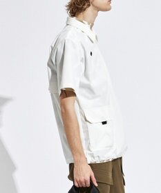 PW CIRCULUS 【機能性素材 TM ICE 使用】【MEN】ハーフジップ シャツ