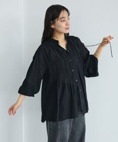 CRAFT STANDARD BOUTIQUE ウ゛ィンテージボイルロングスリーブブラウス