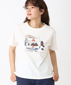 Columbia Columbia/ ウィメンズレイクトゥーアベニューショートスリーブTシャツ /コロンビア