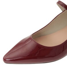 earth music&ecology ＯＲｉｅｎｔａｌ　ＴＲａｆｆｉｃ　エナメルヒールパンプス