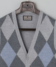 GOTAIRIKU ハイゲージニットベスト