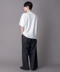 WEGO 【機能T/ユニセックス着用ITEM】カラーステッチワンポイントT（SS）