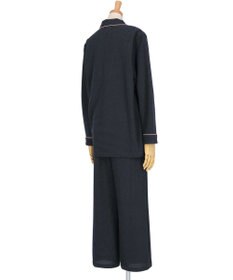 une nana cool 【綿混】丸襟ぽこぽこNew Yearパジャマ