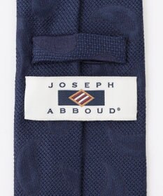 JOSEPH ABBOUD 【イタリア生地・日本製】ジャカードペイズリー ネクタイ