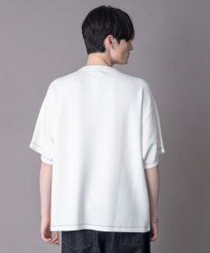 WEGO 【機能T/ユニセックス着用ITEM】カラーステッチワンポイントT（SS）