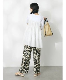 CRAFT STANDARD BOUTIQUE 異素材ティアードカットチュニック