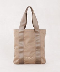 TOCCA 【アップサイクルコサージュ付き・美香＆Lovécoコラボ・数量限定・A4サイズ対応】FLOWER IN HEART BAG バッグ