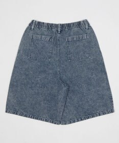 WEGO 【ウエストゴム/SMLサイズ展開】イージーコットンハーフパンツ