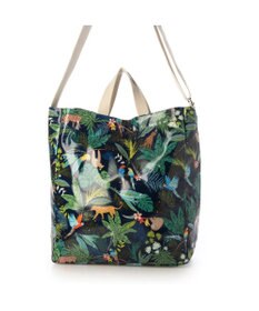 UNBILLION カシュカシュ cachecache / PVC加工プリント2wayトートバッグ